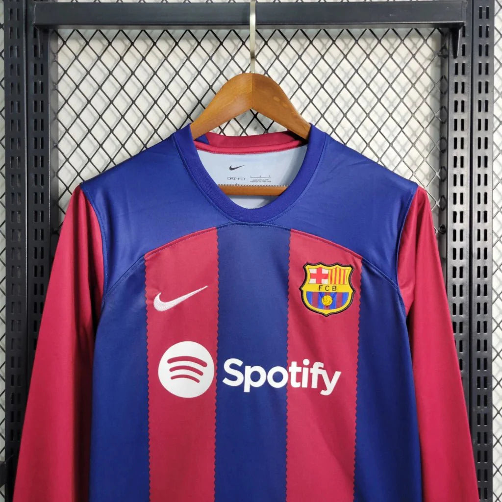 Barcellona 2023 L/S Maglia Home