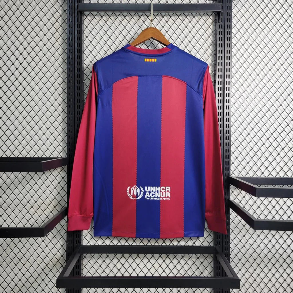 Barcellona 2023 L/S Maglia Home