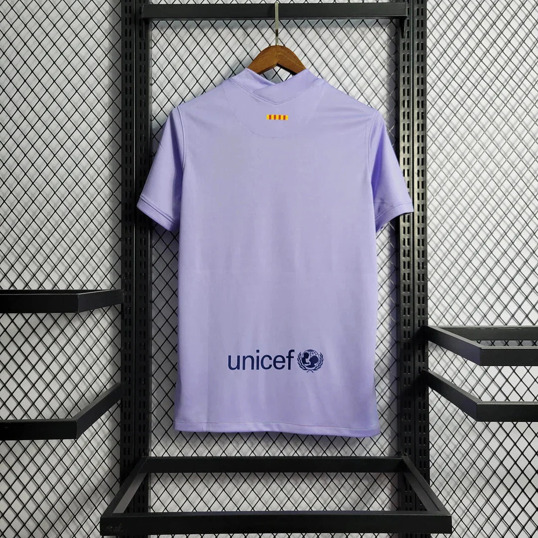 Barcellona 2021 Maglia Away