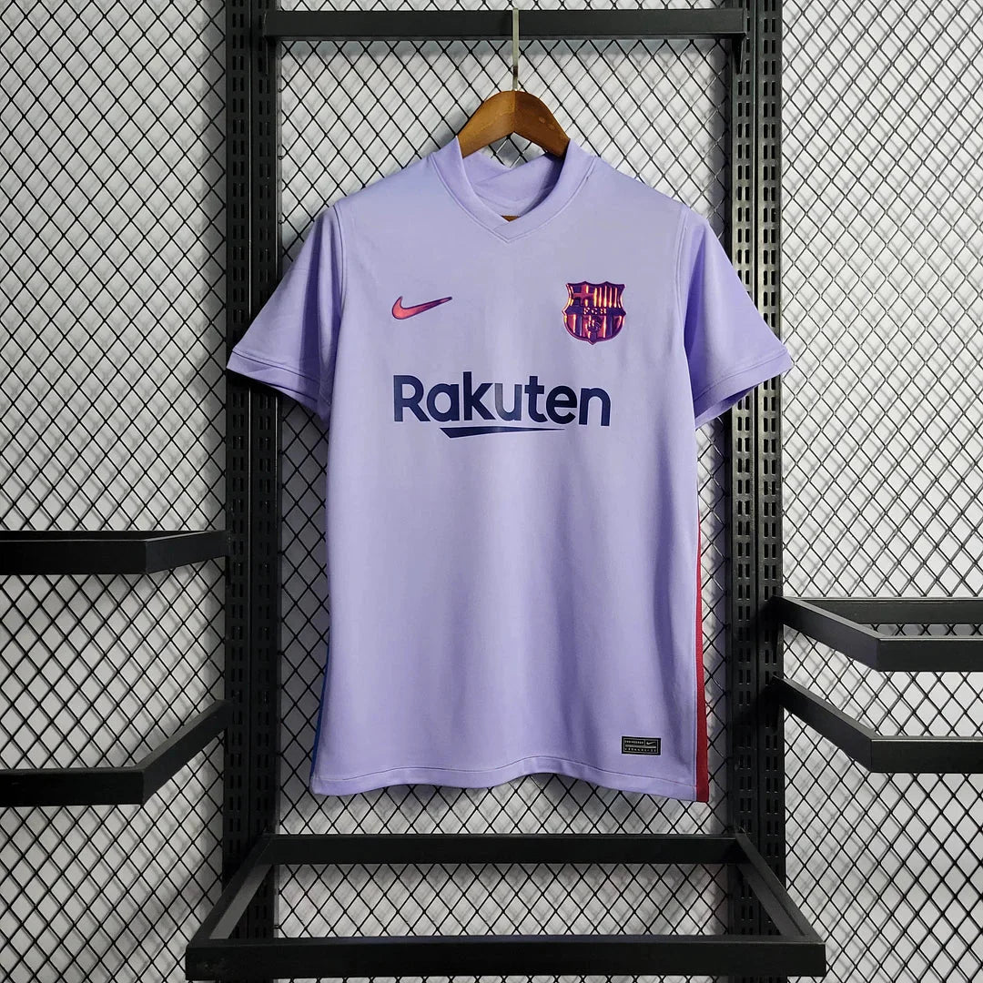 Barcellona 2021 Maglia Away