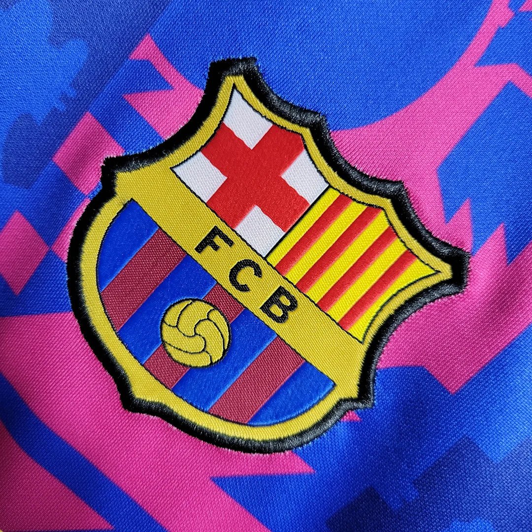 Barcelone 2021 Maillot Third