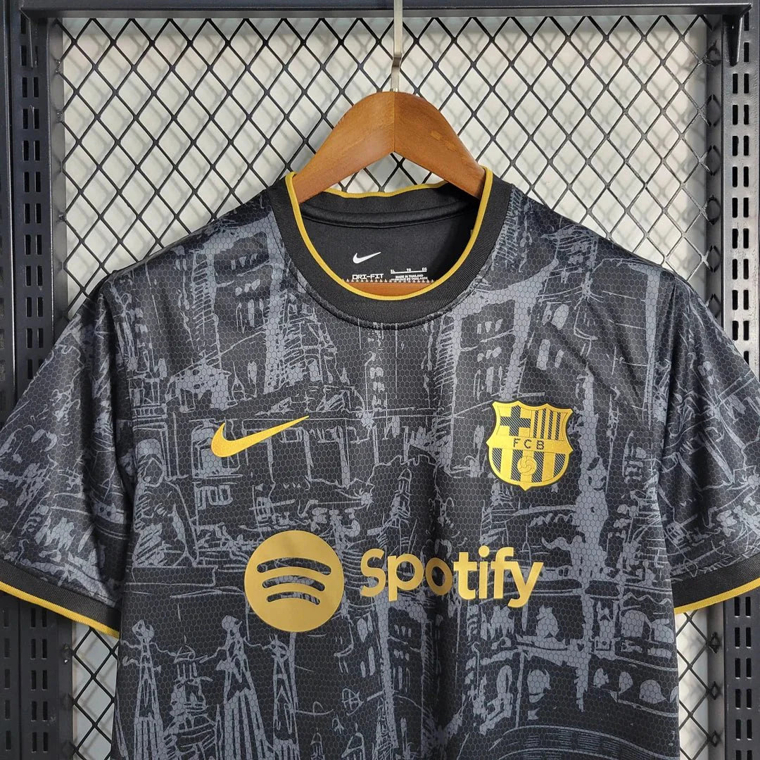 Barcelone 2025 Souvenirs Maillot Spécial