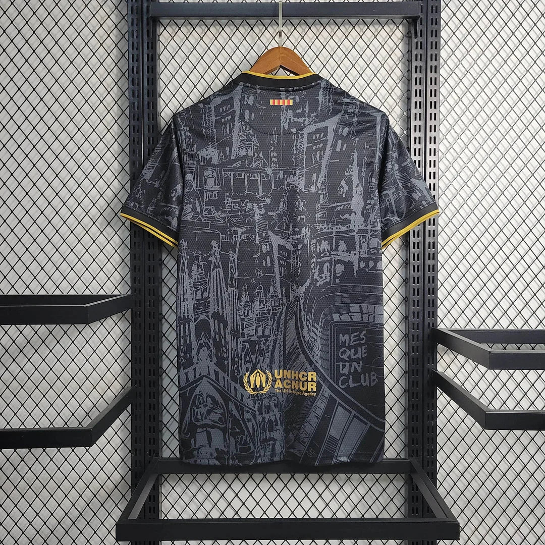 Barcelone 2025 Souvenirs Maillot Spécial