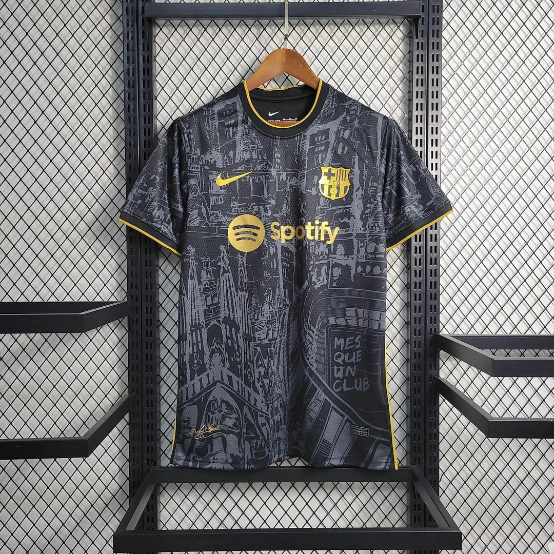 Barcelone 2025 Souvenirs Maillot Spécial