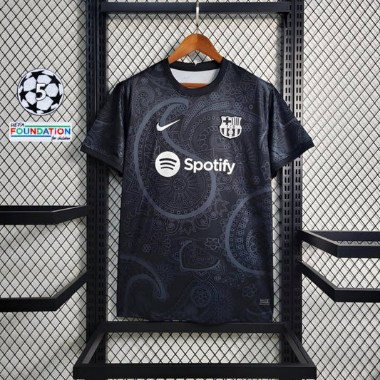 Maillot spécial Foot Noir Barcelone 2024