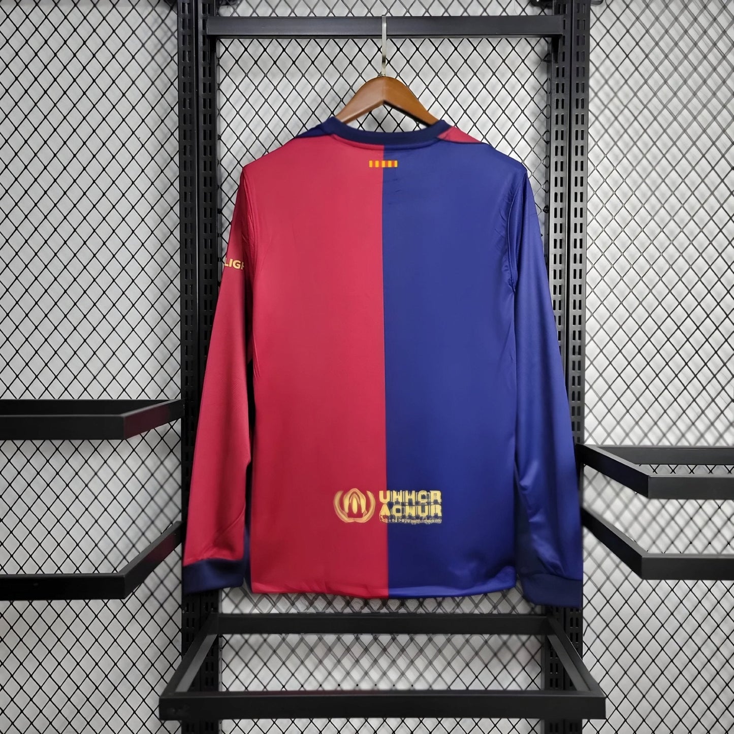 Maillot Domicile manches longues Barcelone 2024