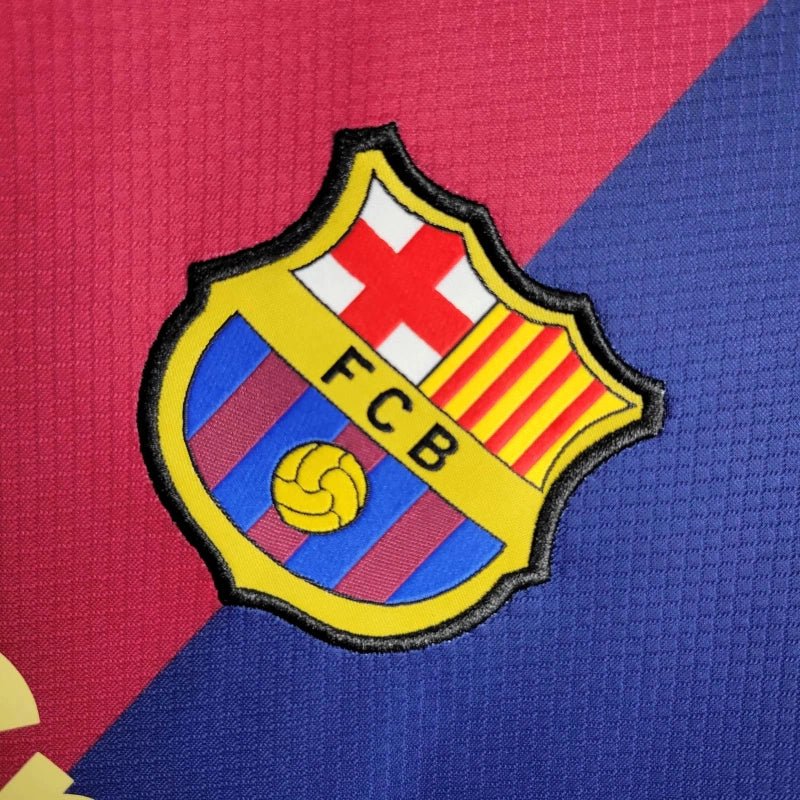 Maillot Domicile manches longues Barcelone 2024