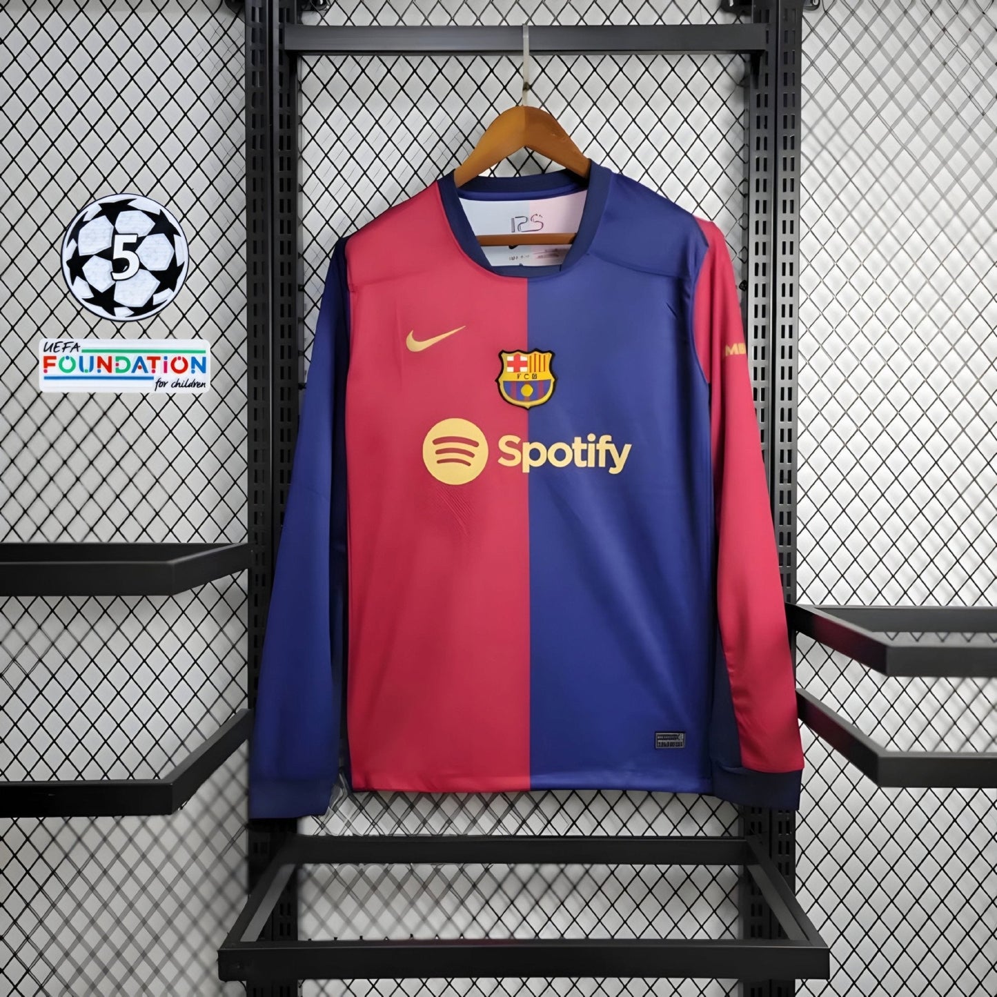Maillot Domicile manches longues Barcelone 2024