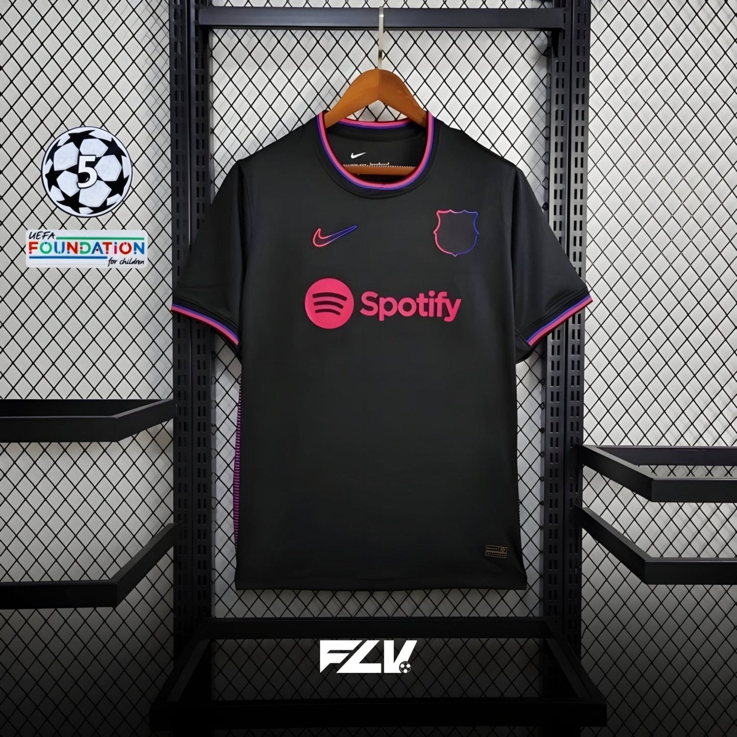 Barcellona 2024 Love Special Maglia