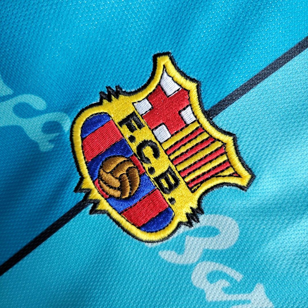 Barcellona 1995 Maglia Away