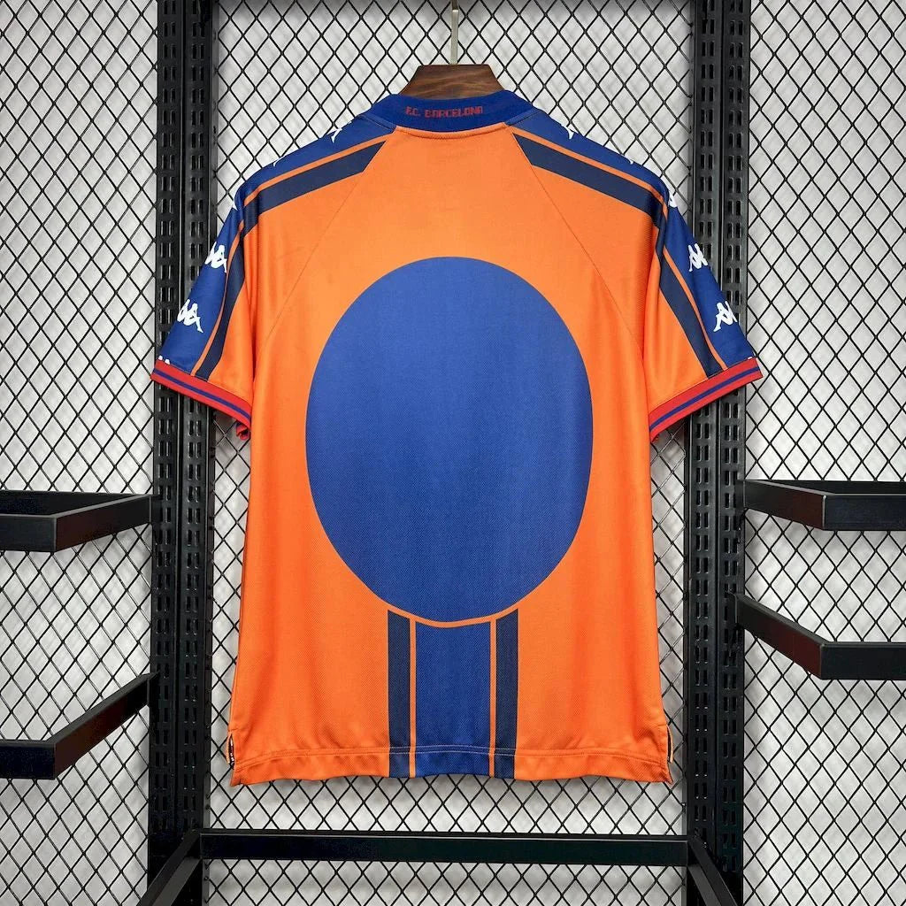 Barcellona 1997 Maglia Away