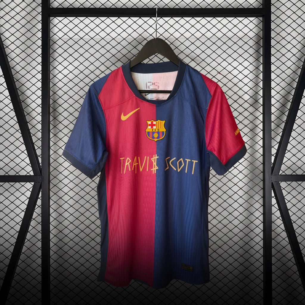 Barcellona × Travis Scott 2024 Special Maglia