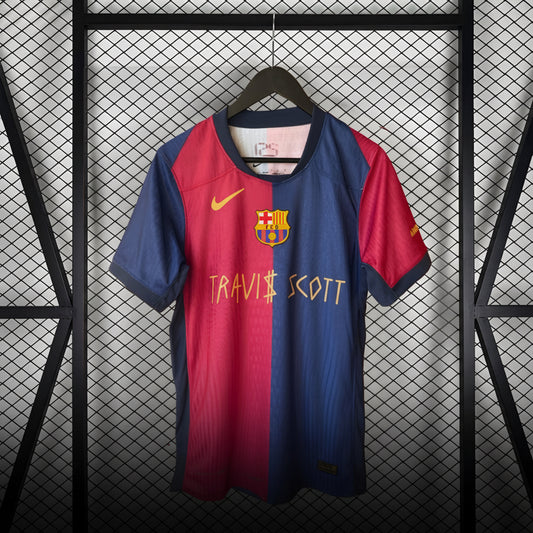 Barcellona × Travis Scott 2024 Special Maglia