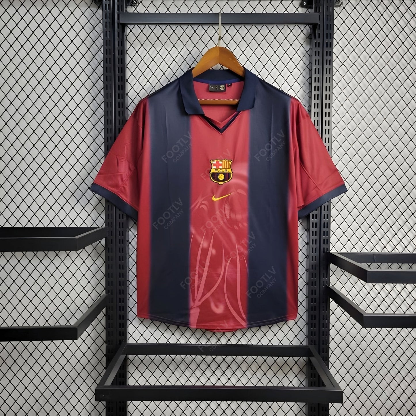 Barcellona x Travis Scott 2024 Skeleton Special Maglia