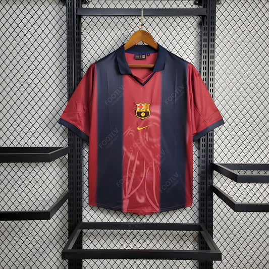 Barcellona x Travis Scott 2024 Skeleton Special Maglia