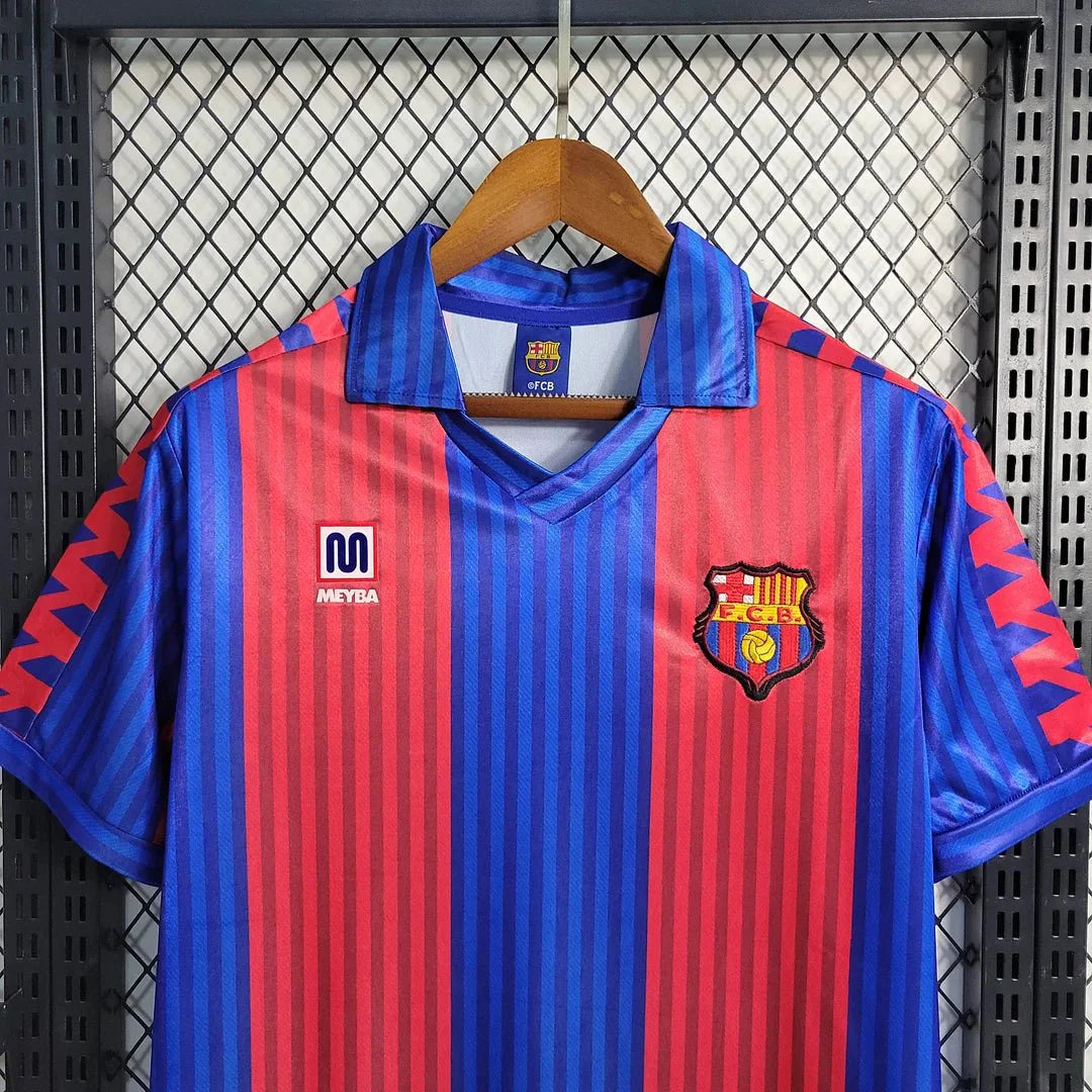 Barcellona 1989 Maglia Home