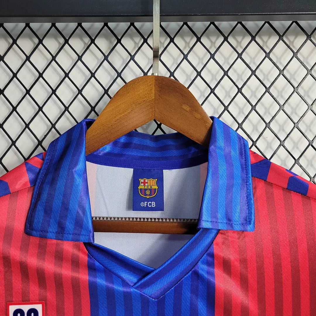 Barcellona 1989 Maglia Home