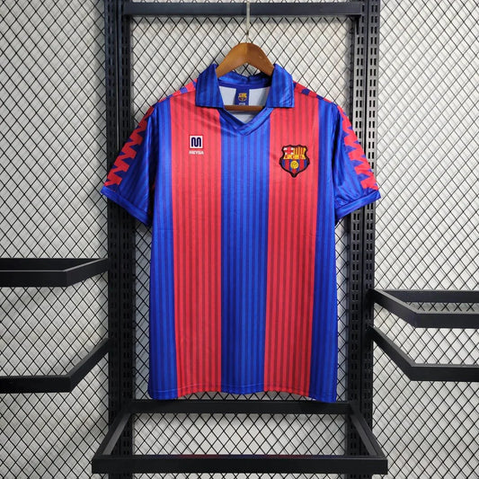 Barcelone 1989 Maillot Domicile