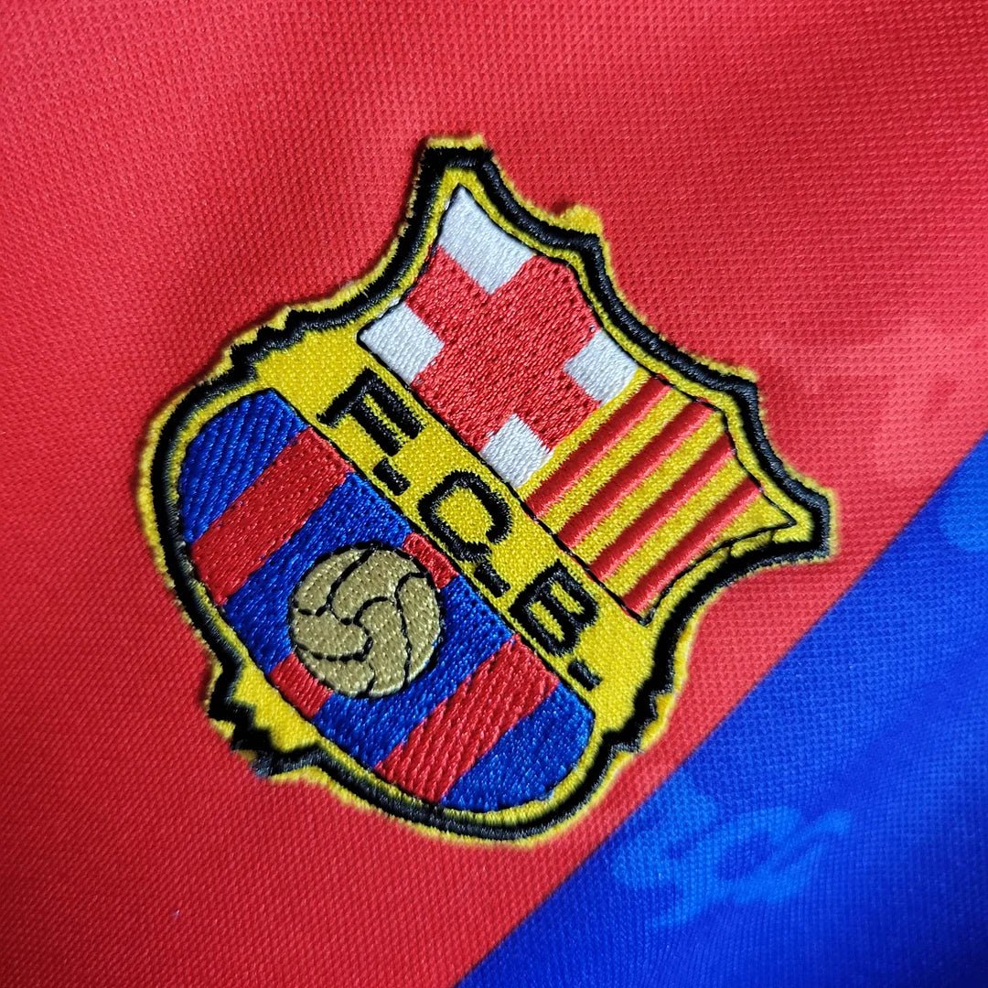 Barcellona 1992 Maglia Home