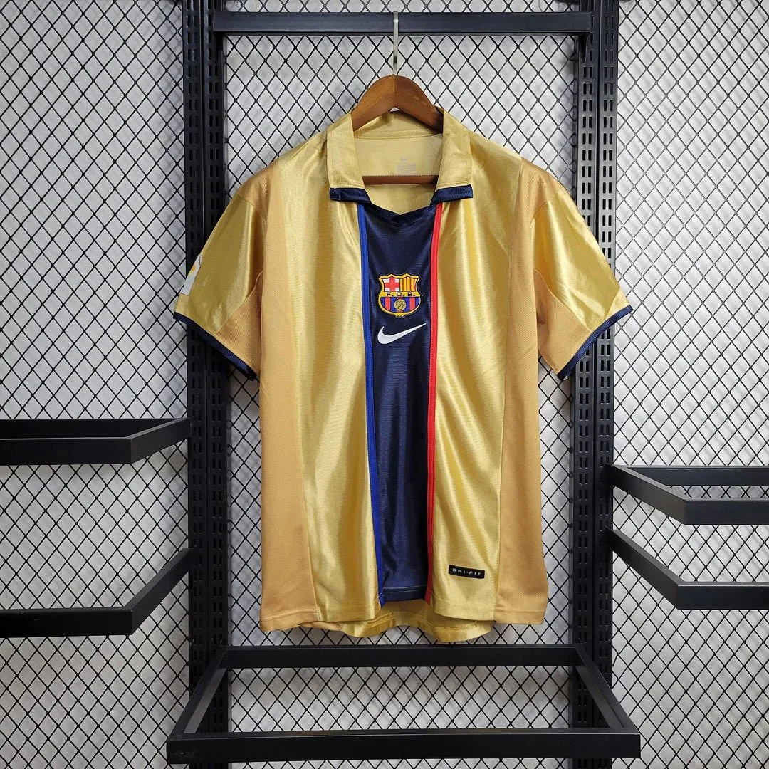 Barcelone 2001 Maillot Extérieur