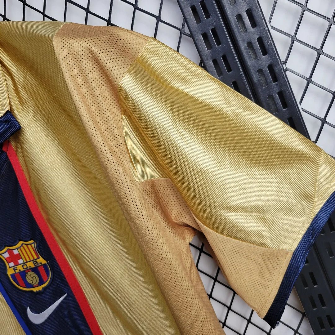 Barcelone 2001 Maillot Extérieur