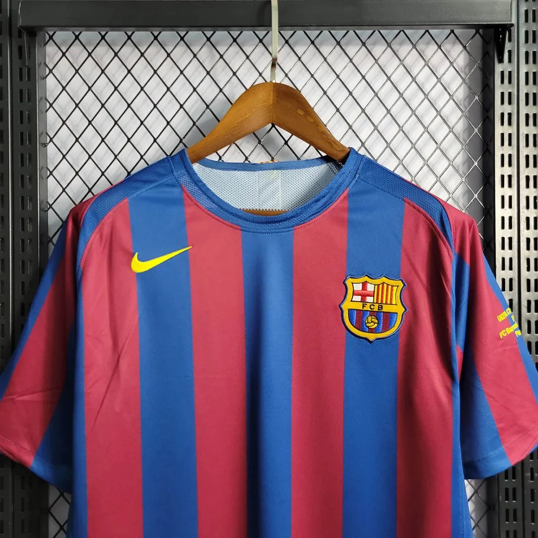 Barcellona 2005 Home UCL Maglia