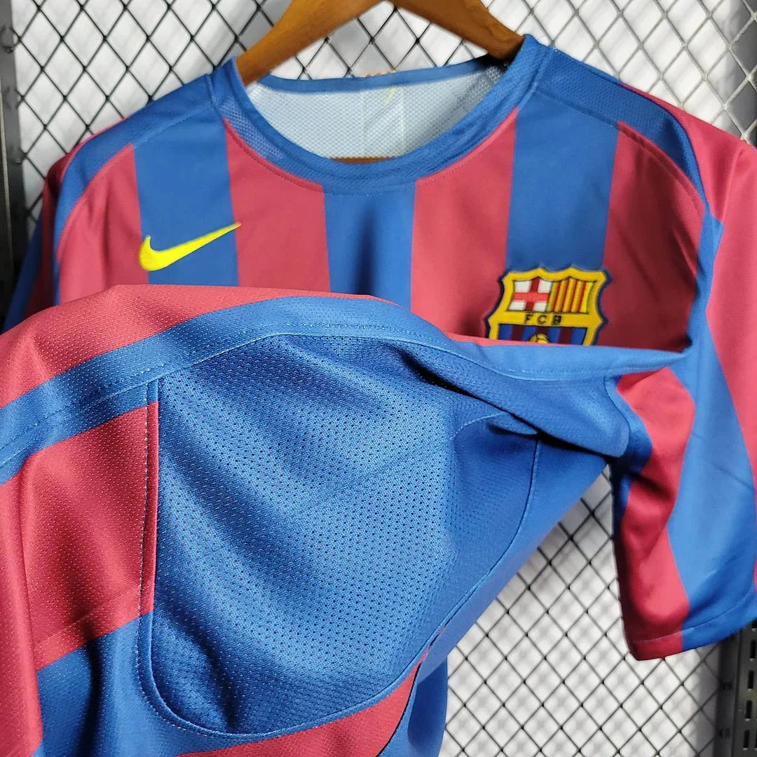 Barcellona 2005 Home UCL Maglia