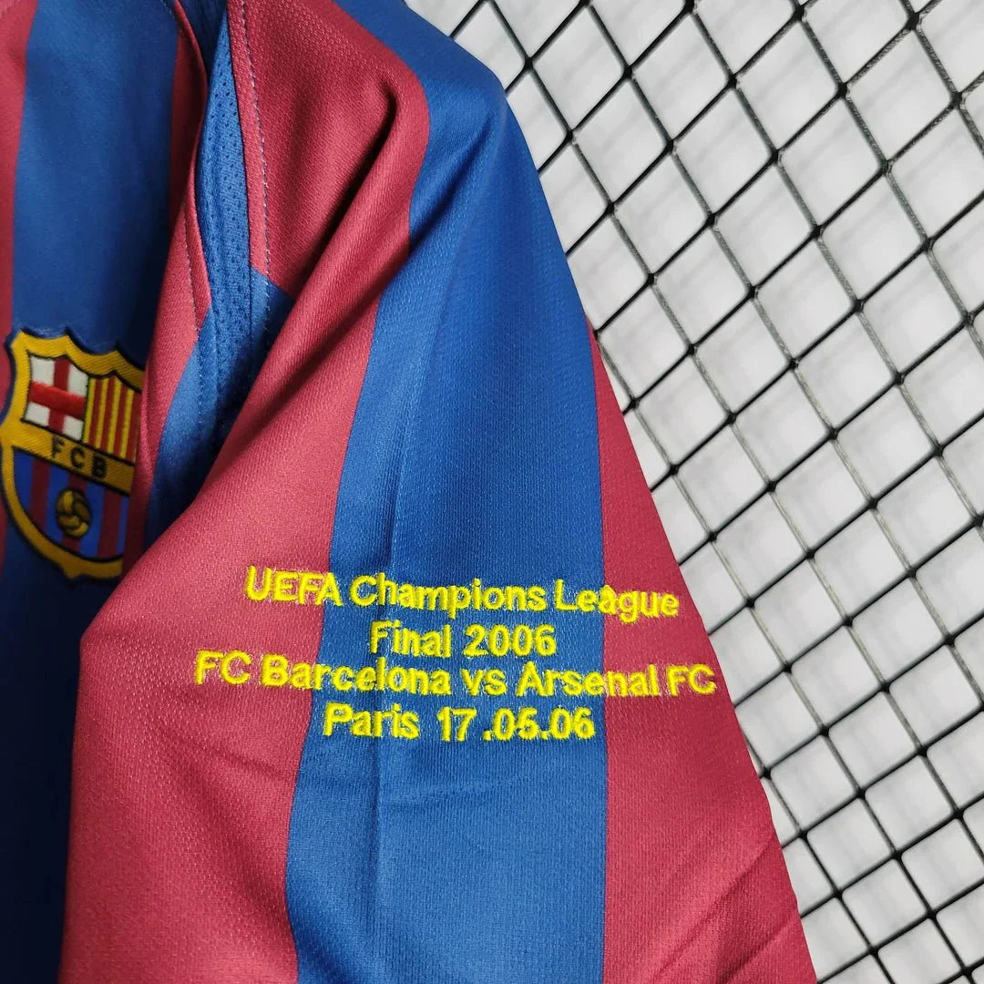 Barcellona 2005 Home UCL Maglia