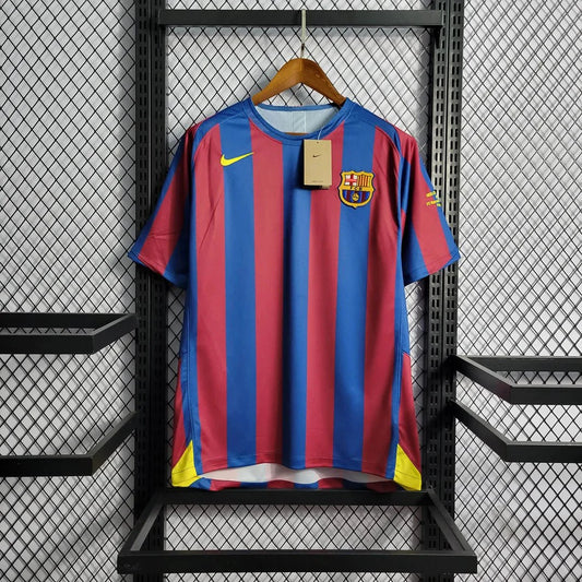 Barcelone 2005 Domicile Maillot LDC