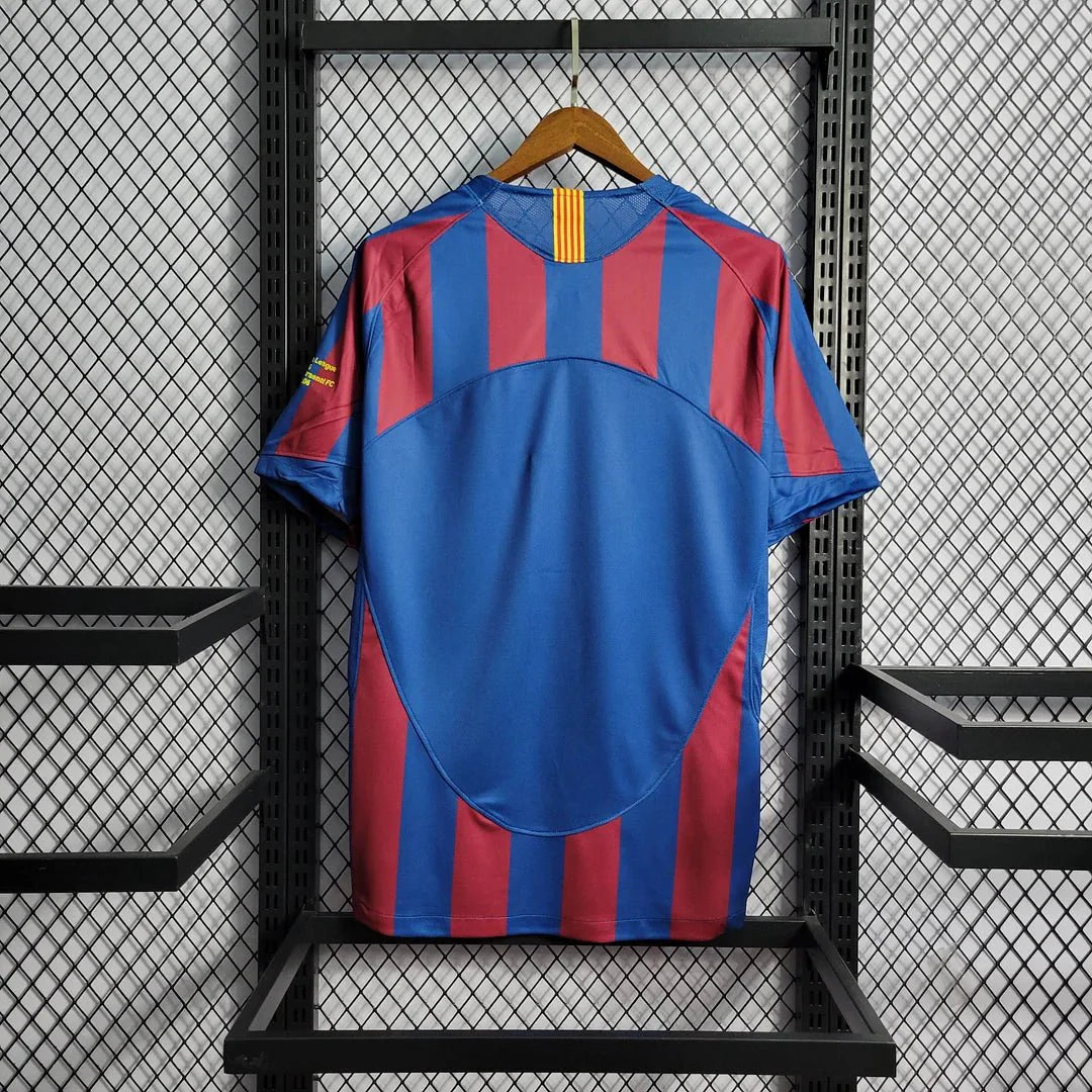Barcellona 2005 Home UCL Maglia