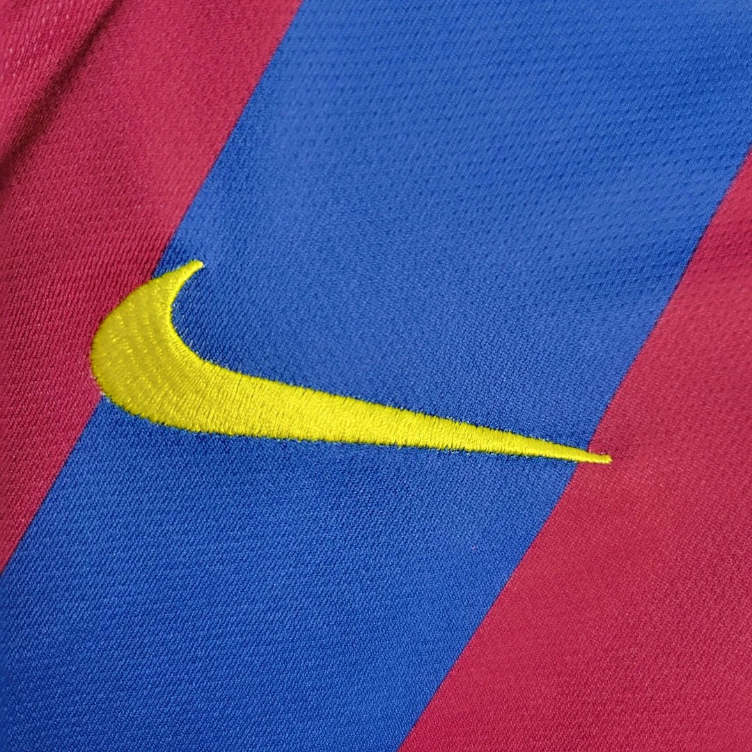 Barcellona 2005 Home UCL Maglia