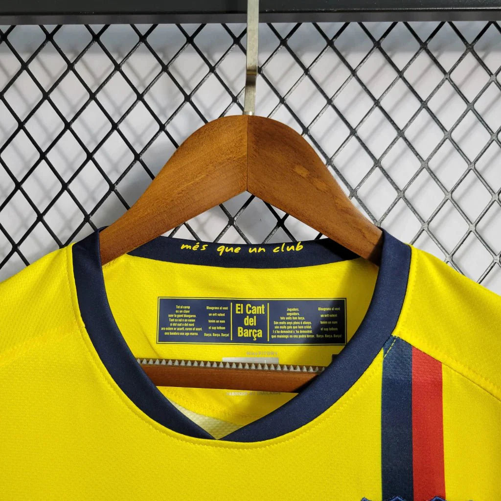 Barcellona 2008 Maglia Away