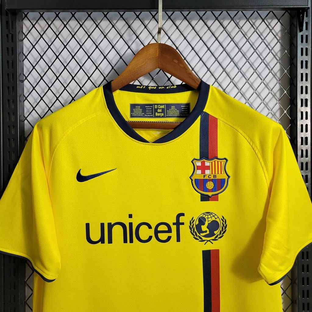 Barcellona 2008 Maglia Away