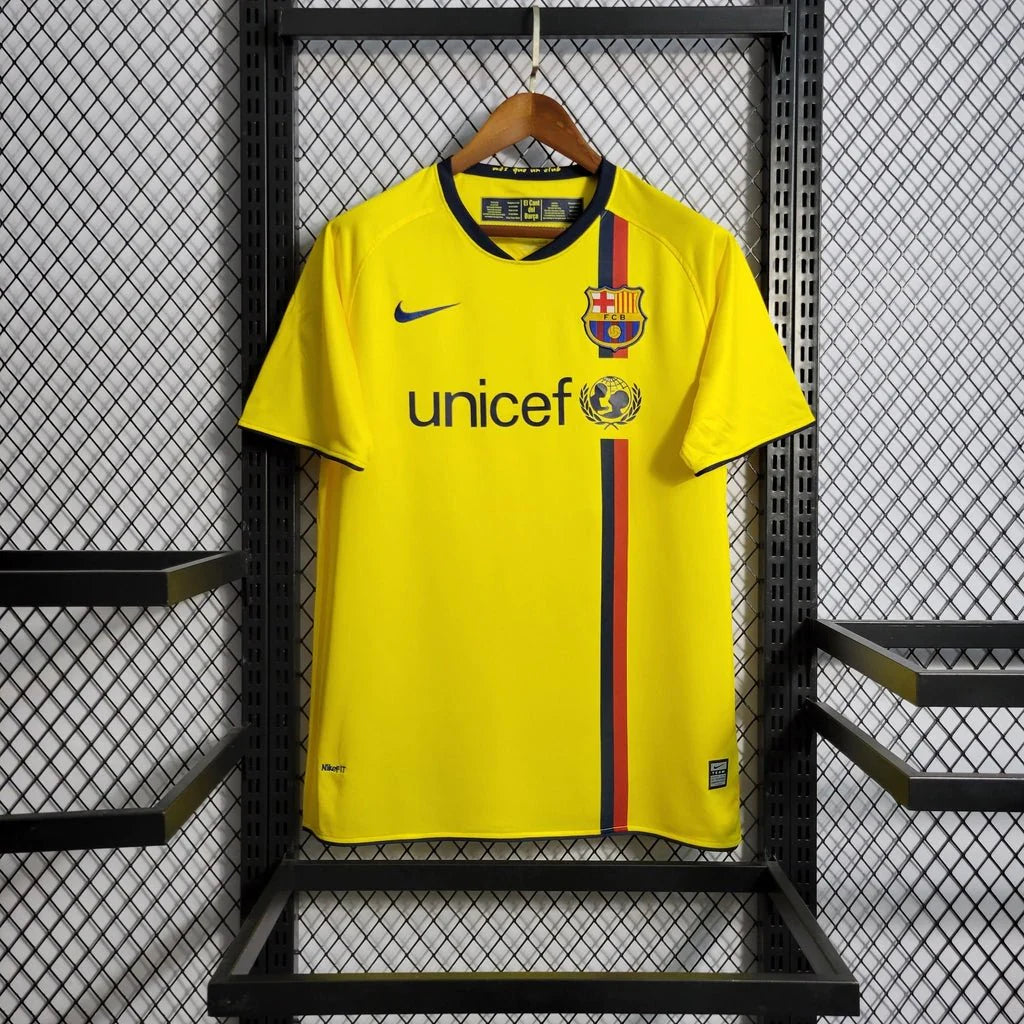 Barcellona 2008 Maglia Away