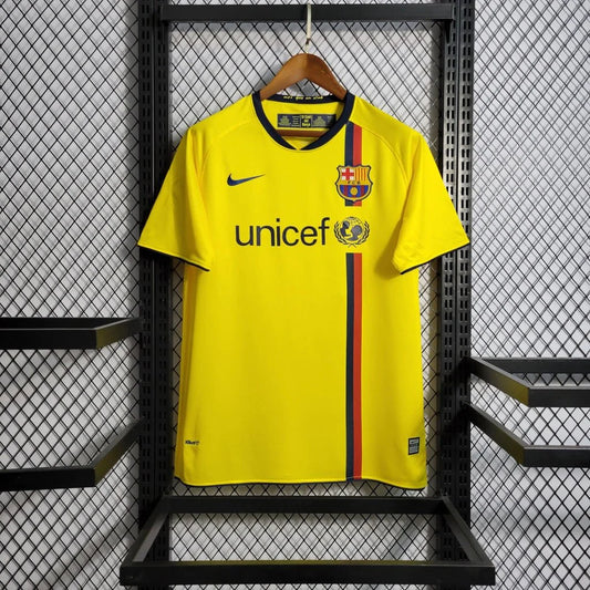 Barcelone 2008 Maillot Extérieur
