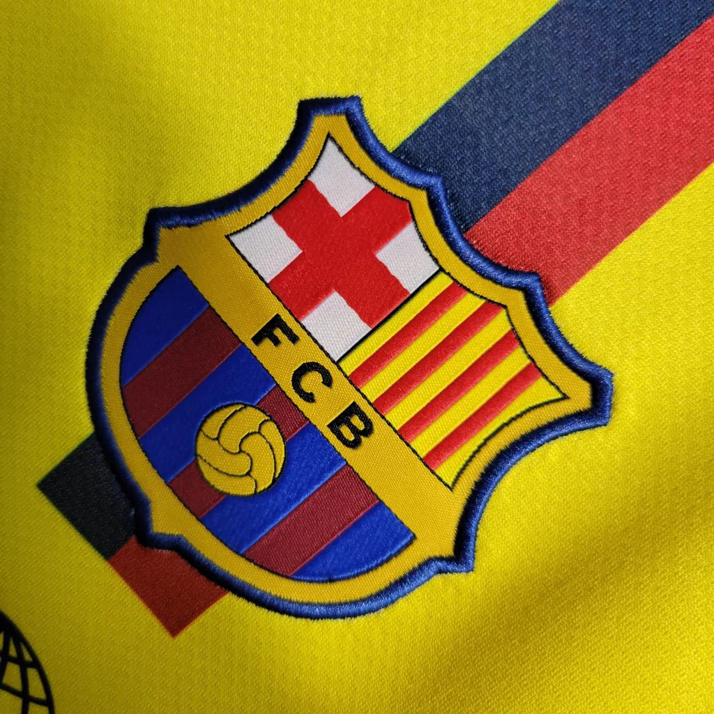 Barcellona 2008 Maglia Away