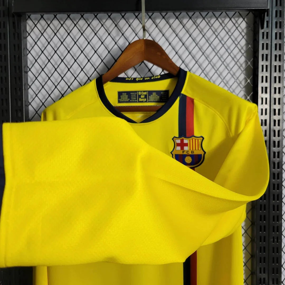 Barcellona 2008 L/S Maglia Away