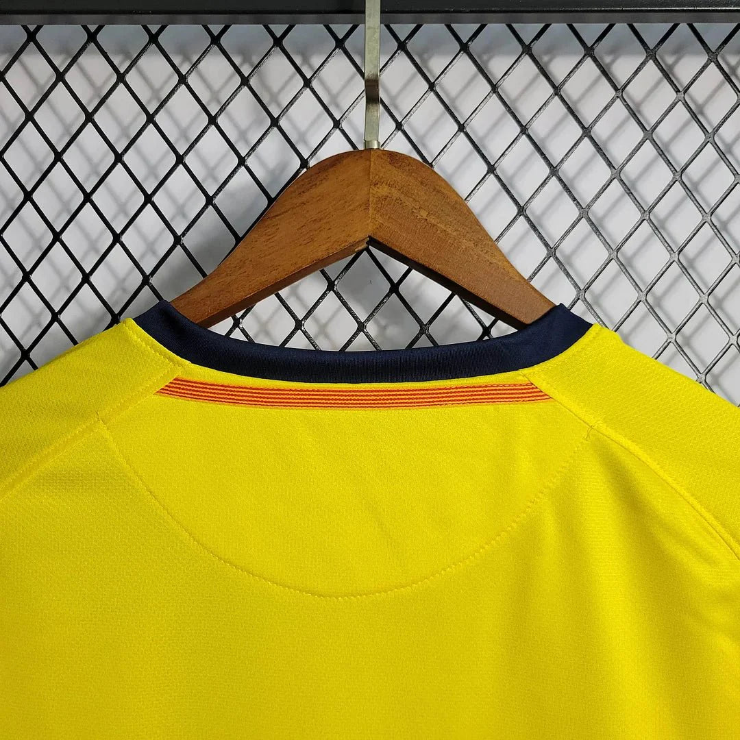 Barcellona 2008 L/S Maglia Away