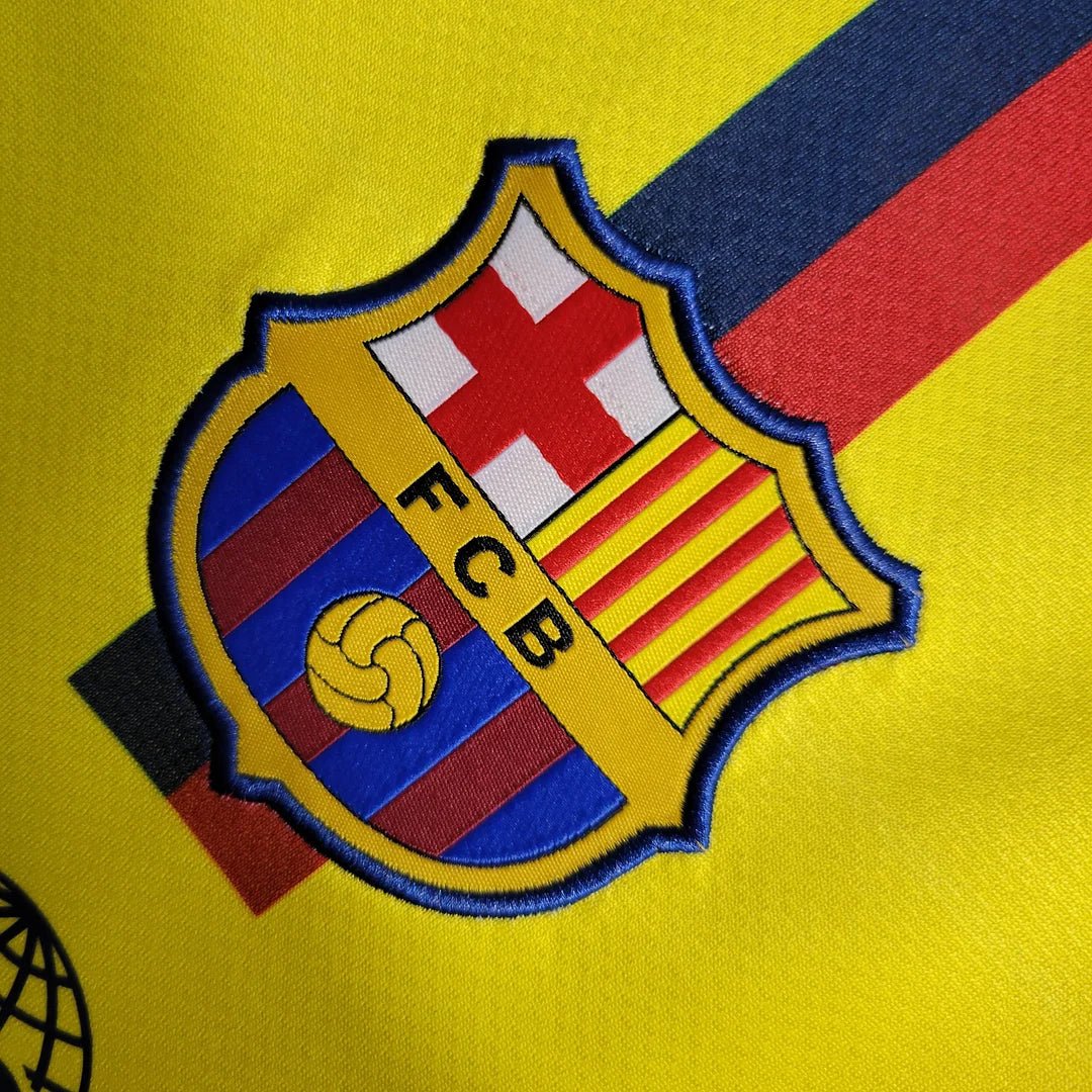 Barcellona 2008 L/S Maglia Away