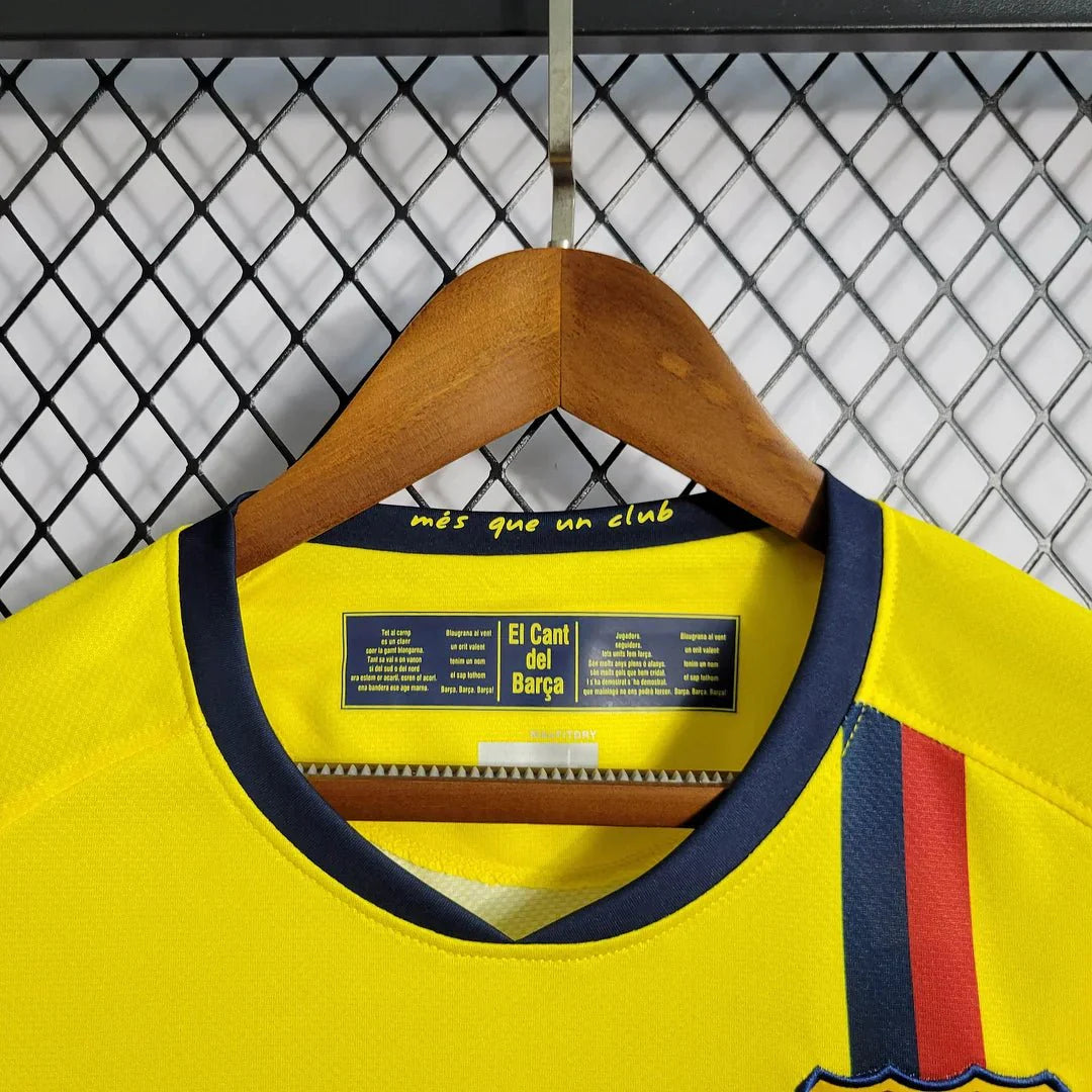 Barcellona 2008 L/S Maglia Away