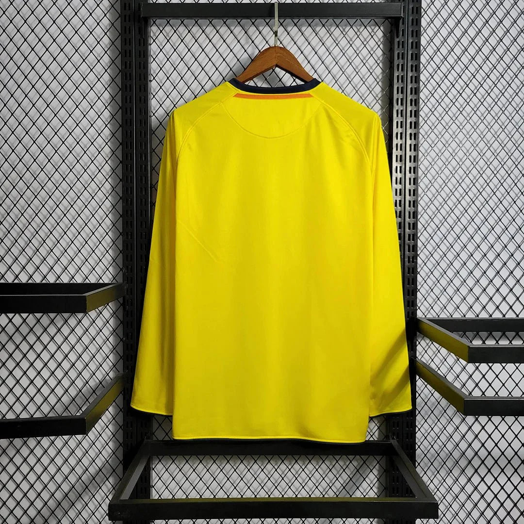 Barcellona 2008 L/S Maglia Away
