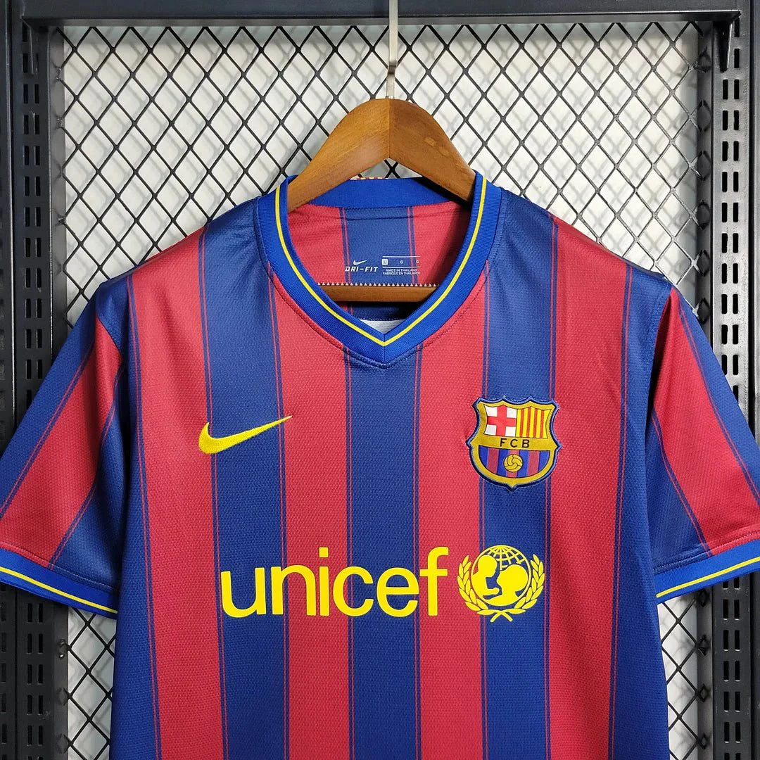 Barcellona 2009 Maglia Home