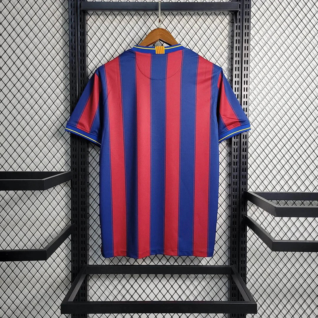 Barcellona 2009 Maglia Home
