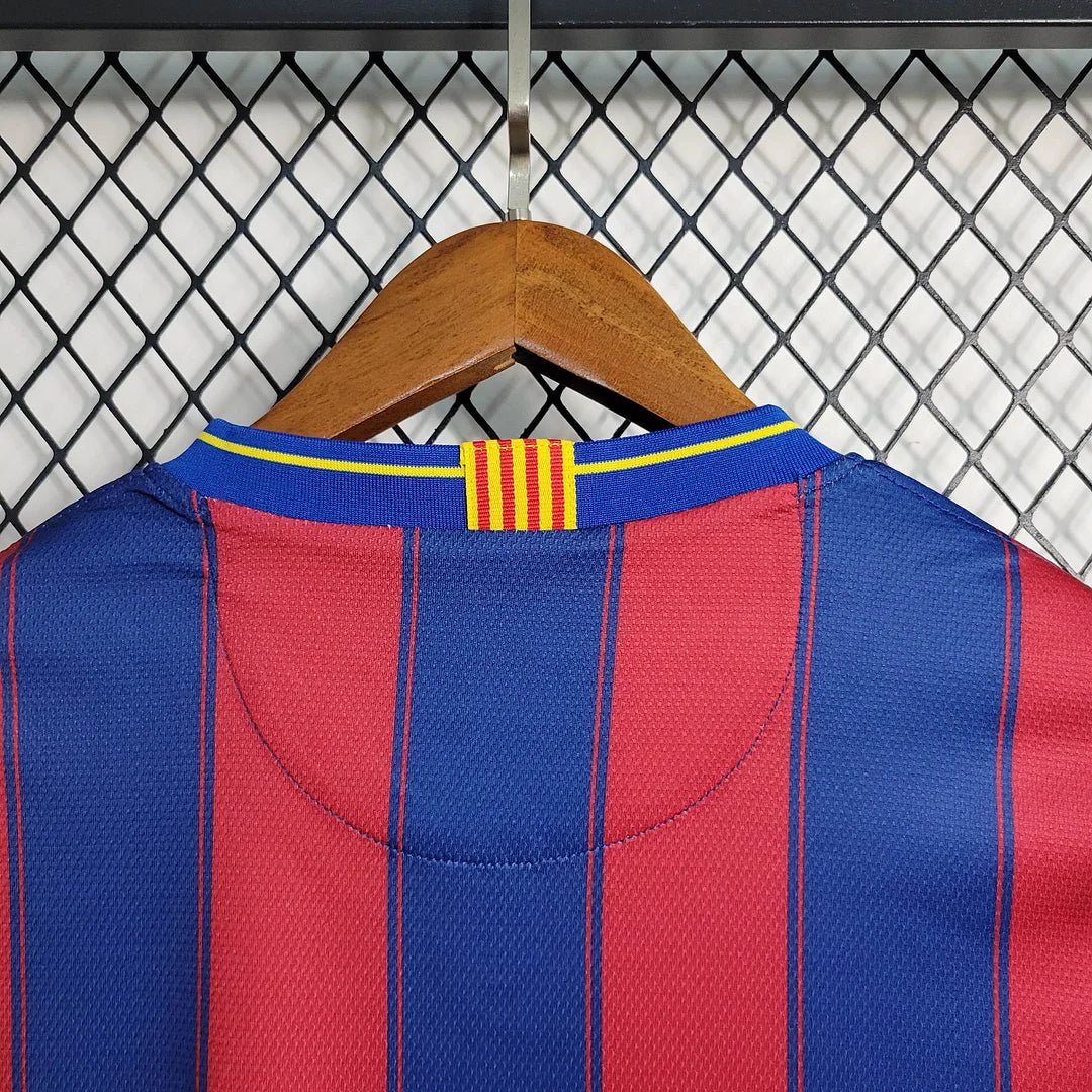 Barcellona 2009 Maglia Home