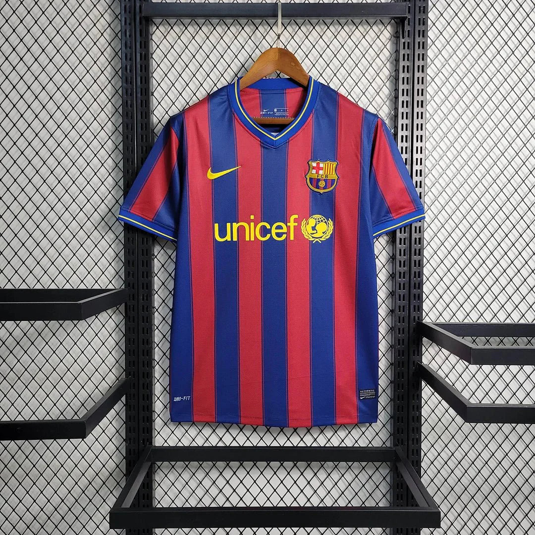 Barcellona 2009 Maglia Home