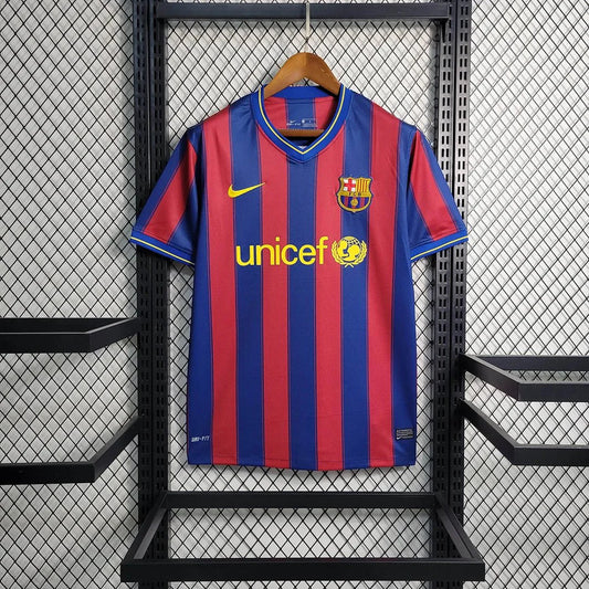 Barcelone 2009 Maillot Domicile