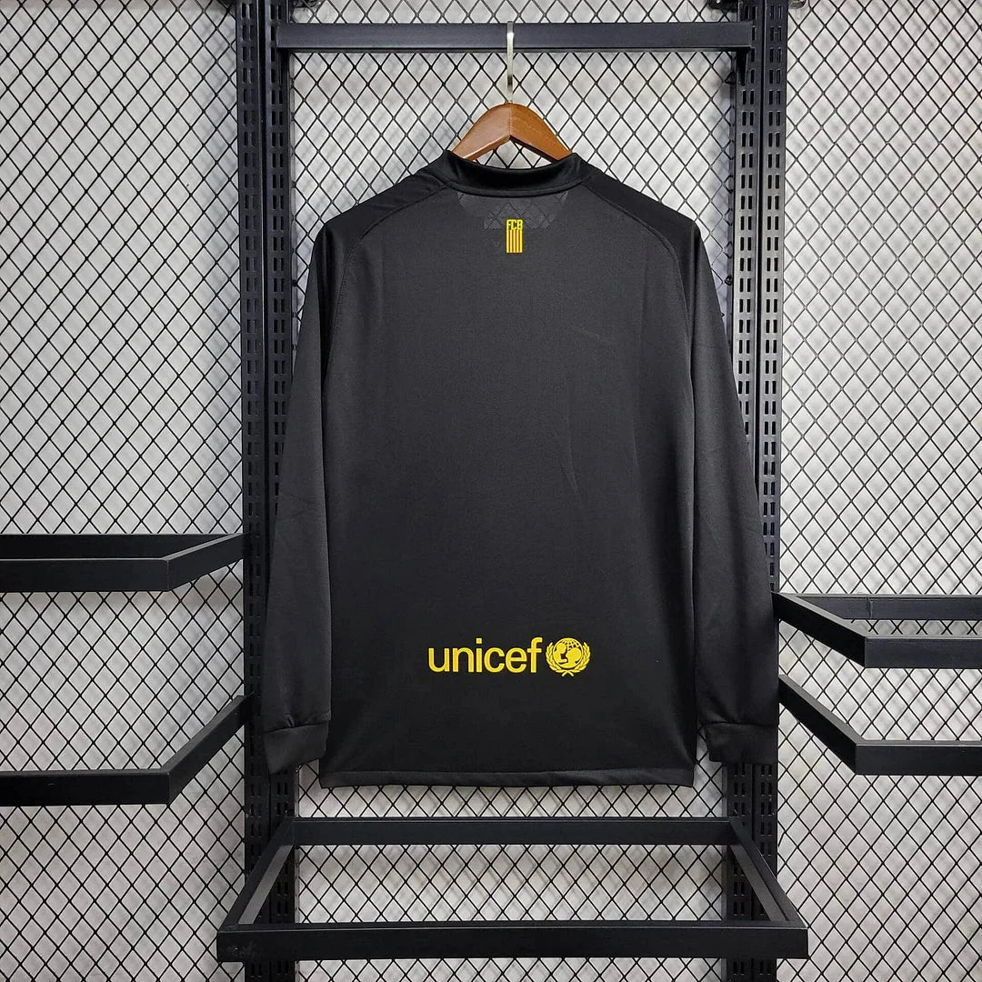 Barcellona 2011 L/S Maglia Away