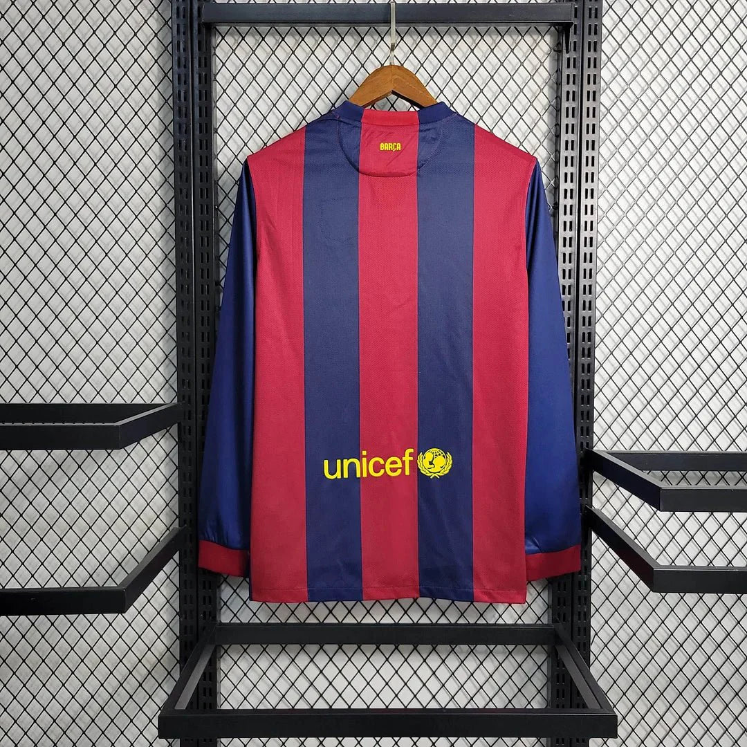 Barcellona 2014 Home L/S UCL Maglia