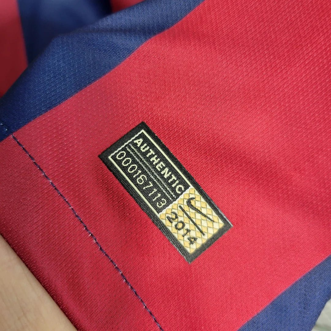Barcellona 2014 Home L/S UCL Maglia