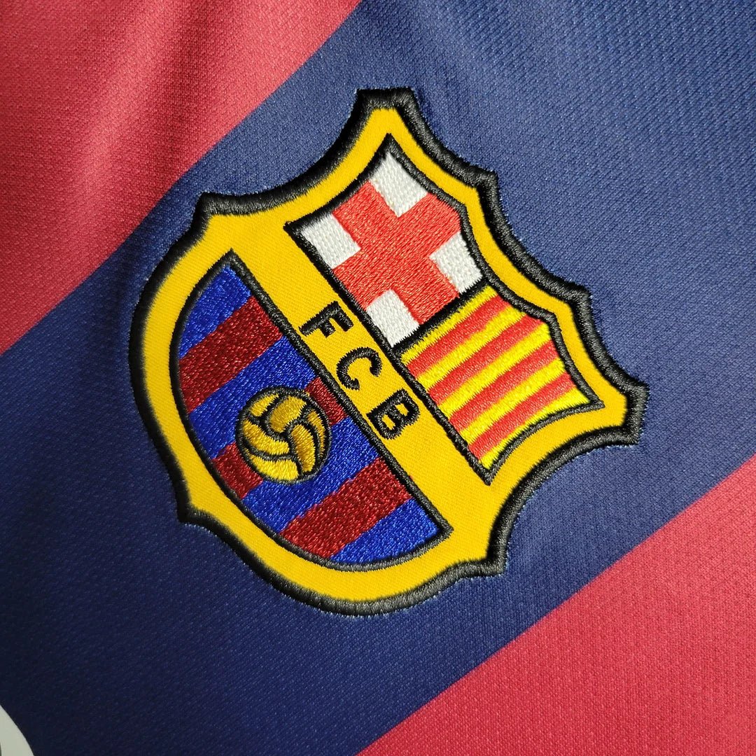 Barcellona 2014 Home L/S UCL Maglia